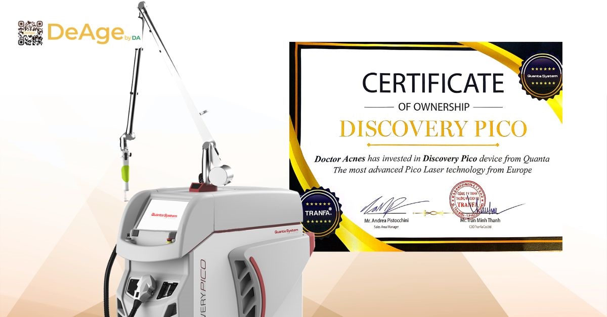 Laser pico là gì và các ứng dụng trong trẻ hóa da 6 Laser pico đạt chứng nhận về độ an toàn, hiệu quả trong điều trị các vấn đề da
