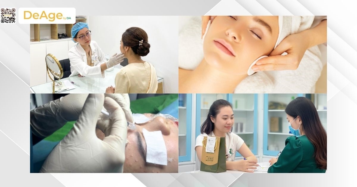 Mesotherapy là gì? Hiệu quả và đối tượng phù hợp với phương pháp này 13 Quy trình tiêm meso tại DeAge by DA