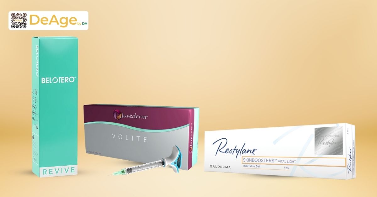 Hyaluronic acid là gì? Ứng dụng của HA trong trẻ hóa da 6 sp ha liên kết chéo