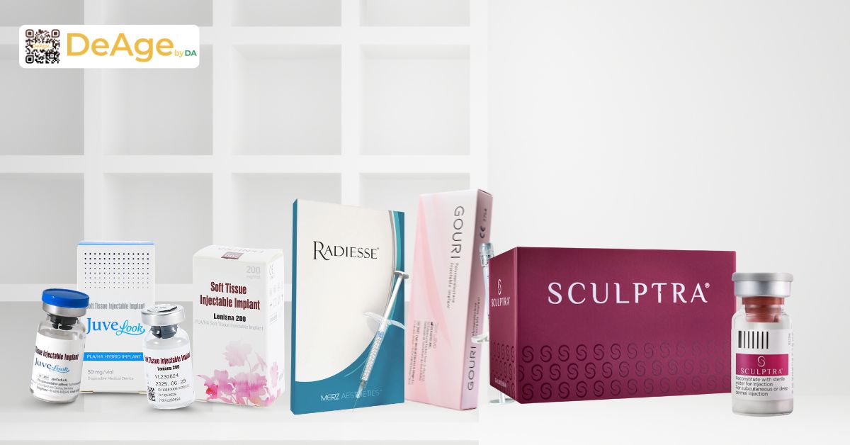 Nếp nhăn động là gì và làm cách nào để cải thiện hiệu quả? 9 Một số sản phẩm biostimulator trên thị trường