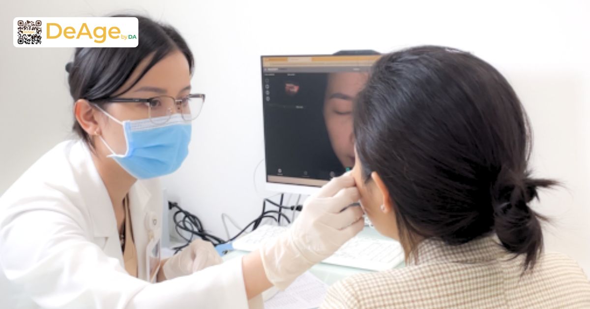 HIFU và InMode Lift trong nâng cơ và giảm mỡ mặt, nên chọn phương pháp nào? 6 thăm khám bs