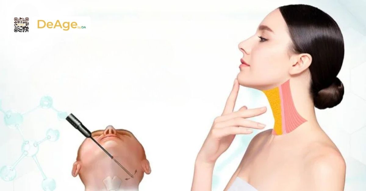 Các phương pháp trẻ hóa vùng cổ ít xâm lấn và địa chỉ thực hiện an toàn 13 tiêm giảm mỡ nọng cằm giúp cải thiện rõ nét viền hàm cổ