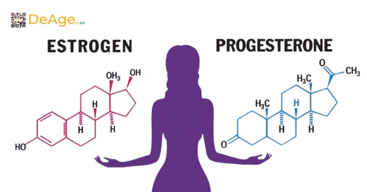 Tiêm thuốc tránh thai có bị nám da không? 1 tiêm thuốc tránh thai ảnh hưởng đến nồng độ estrogen và progesterone tự nhiên trong cơ thể