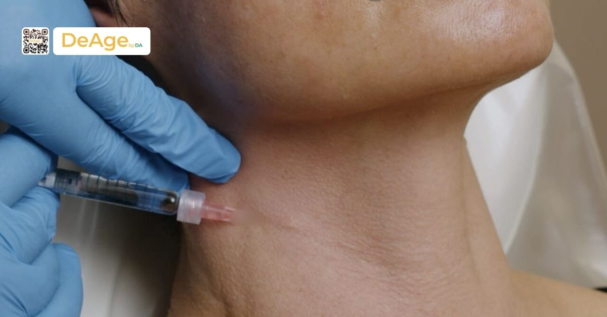 Các phương pháp trẻ hóa vùng cổ ít xâm lấn và địa chỉ thực hiện an toàn 11 tiêm trẻ hóa hỗ trợ giảm nhăn và nâng nhẹ vùng cổ