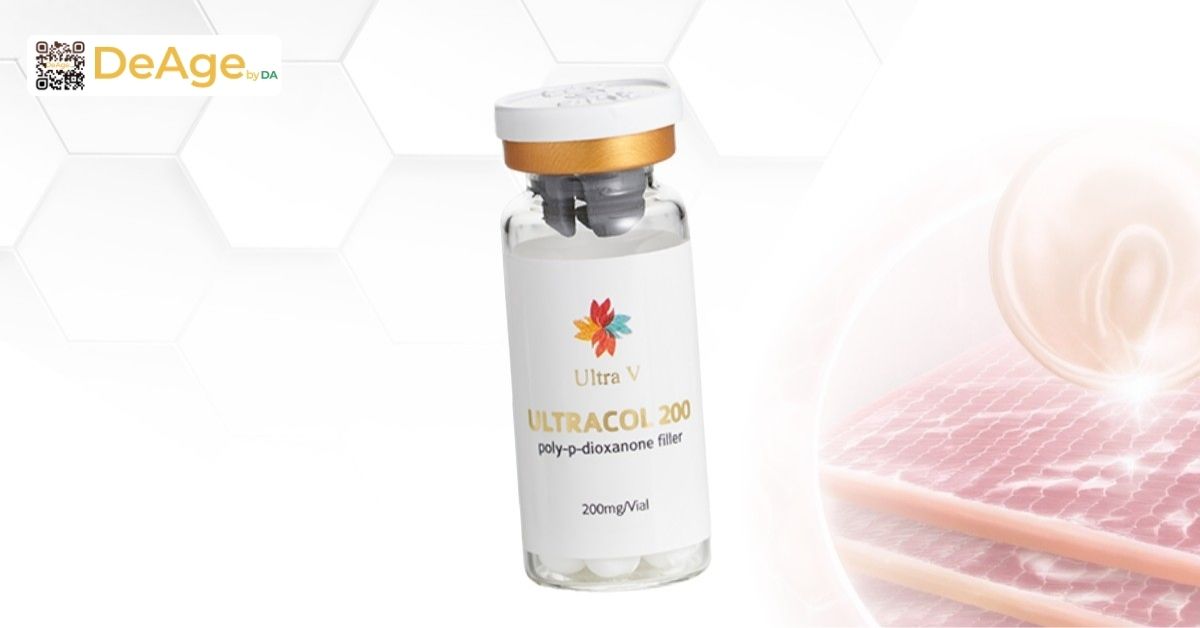 Skinbooster là gì và hiệu quả làm mờ nếp nhăn, đẩy lùi lão hóa thế nào? 12 ultracol chứa pdo