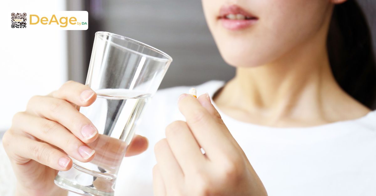 Giải mã vai trò của cysteamine: giải pháp mới cho nám và tăng sắc tố mạn tính 8 uống thuốc