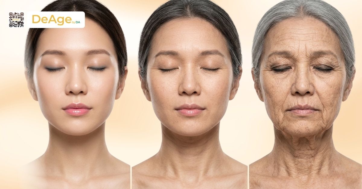 Những cách giúp cải thiện độ săn chắc da an toàn và hiệu quả 1 da lão hóa theo từng độ tuổi