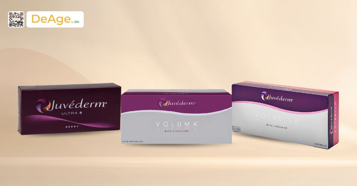 Các loại filler được Bộ Y tế cấp phép và những điều cần biết trước khi tiêm 2 Juvederm: Ultra, Volbella và Voluma