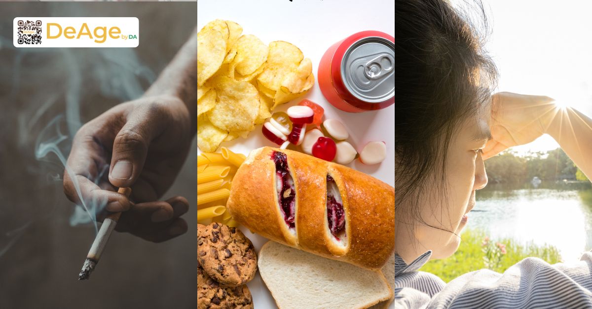 Tại sao phải bổ sung collagen và những yếu tố khiến collagen suy giảm nhanh 7 yếu tố tác động