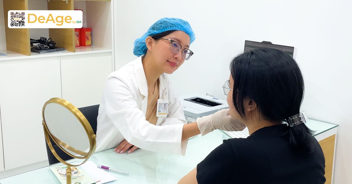 Tiêm xóa nhăn trán có hiệu quả không và nên chọn phương pháp nào? 8 bs thăm khám