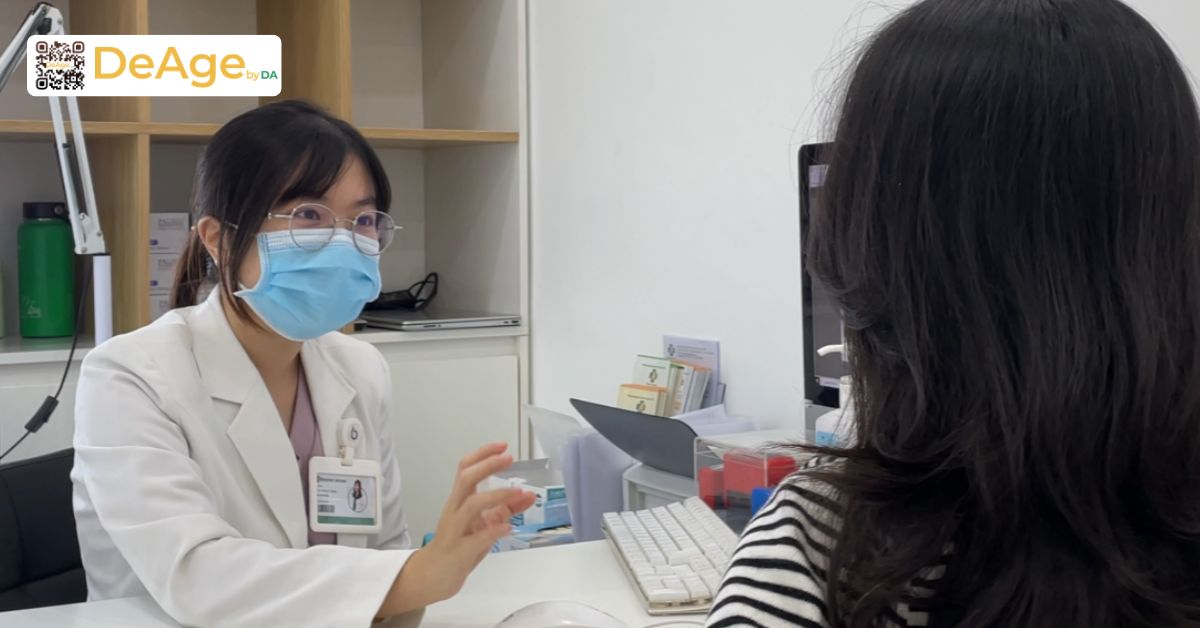 Da không đàn hồi: dấu hiệu nhận biết, nguyên nhân và giải pháp cải thiện hiệu quả 14 Thăm khám