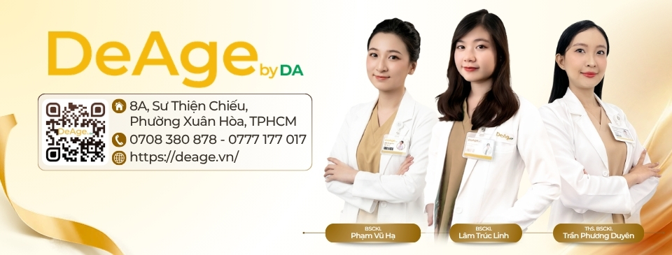 DeAge by Doctor Acnes - Trẻ hóa da công nghệ cao