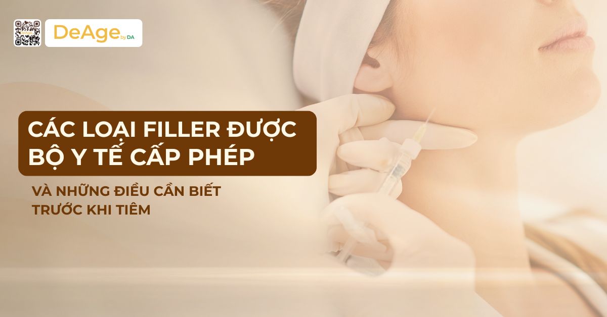 thumb Các loại filler được Bộ Y tế cấp phép và những điều cần biết trước khi tiêm