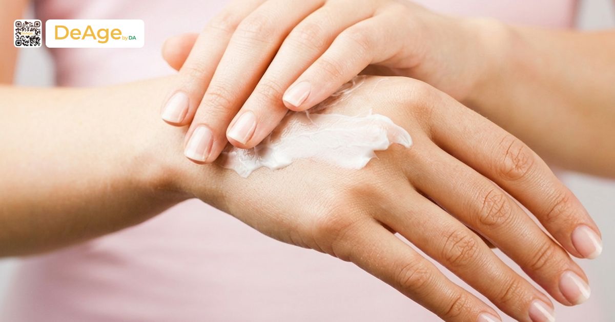 Da tay nhăn nheo do đâu và cách cải thiện giúp đôi tay mịn màng hơn 4 Cách chăm sóc da bàn tay nhăn nheo tại nhà