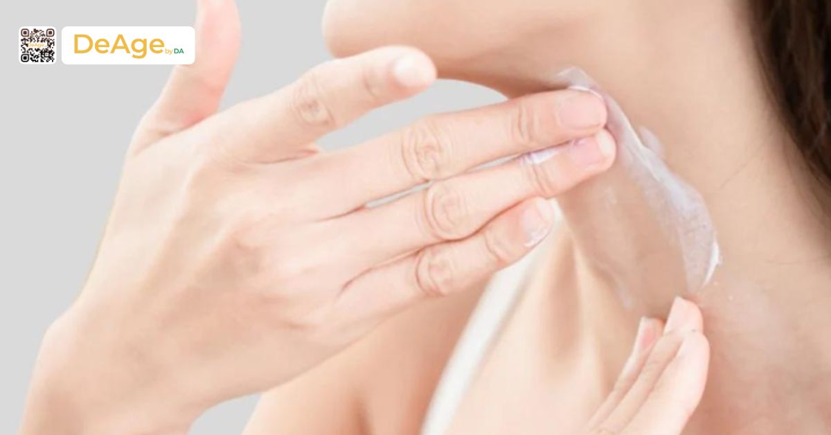 Nguyên nhân hình thành và các phương pháp xóa nếp nhăn cổ an toàn hiện nay 4 Cách ngăn ngừa nếp nhăn cổ hình thành