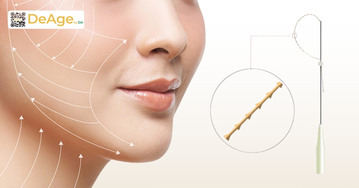 Căng chỉ collagen: cơ chế hoạt động và hiệu quả nâng cơ trẻ hóa da 7 Căng chỉ