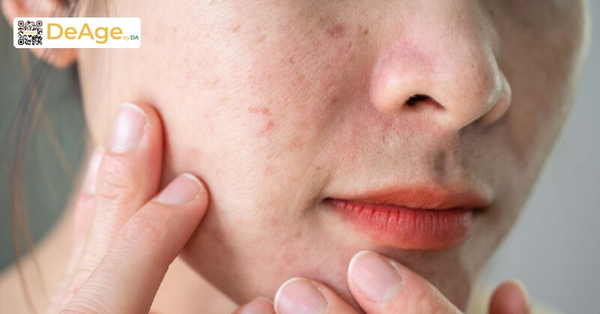 Nguyên nhân da sần sùi và cách cải thiện để làn da mịn màng hơn 1 Da sần sùi