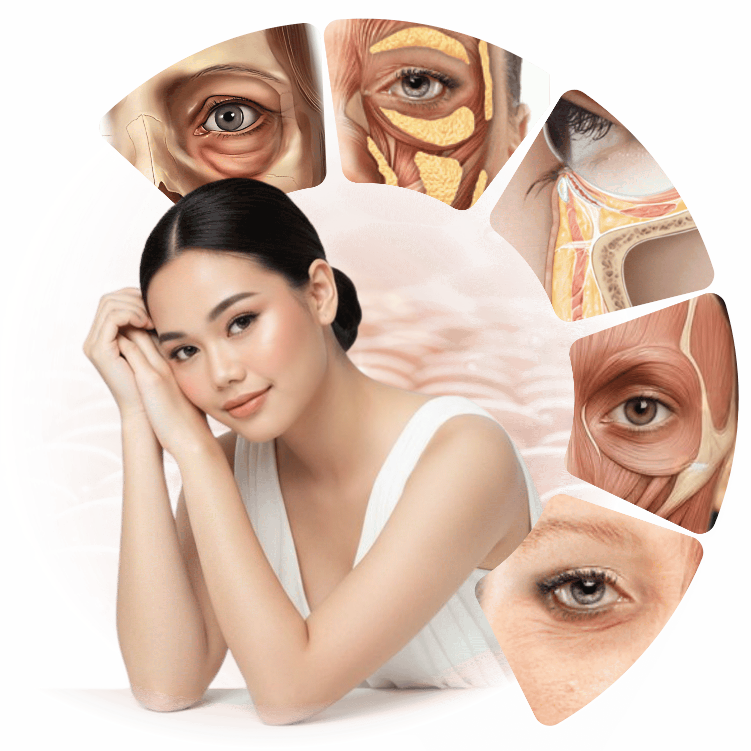 Đặc điểm lão hóa vùng mắt