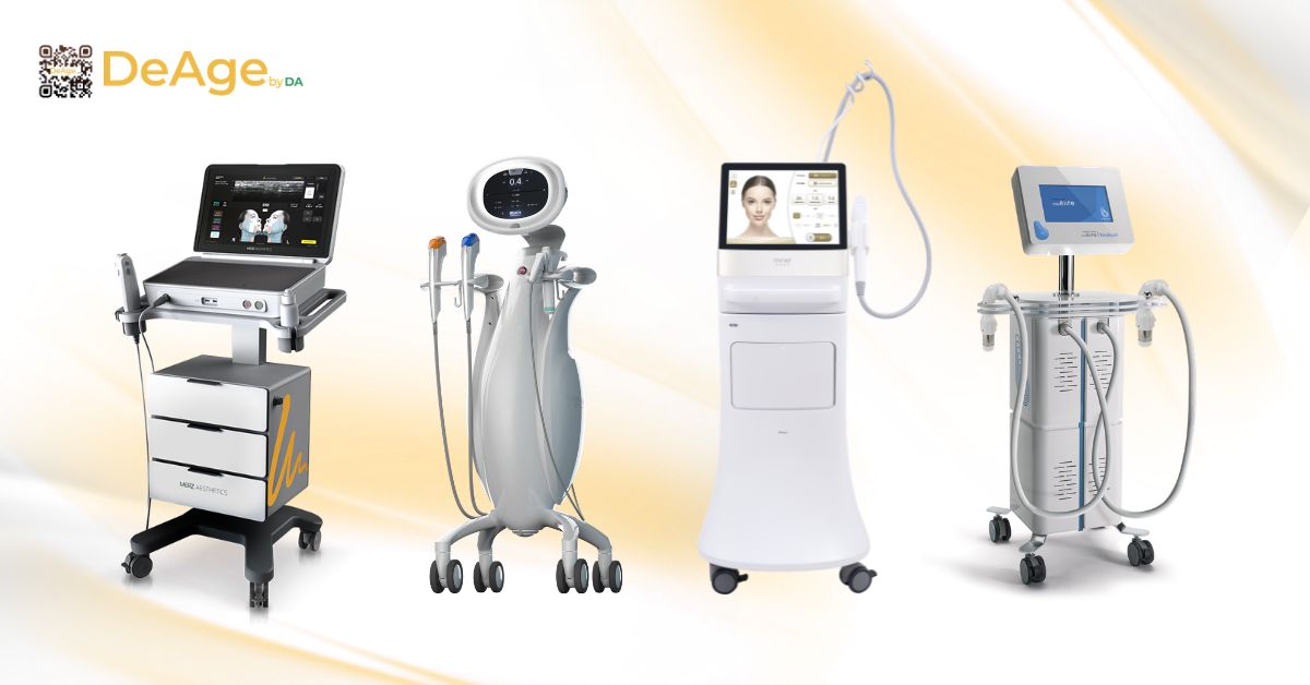 Các phương pháp xóa nhăn đuôi mắt từ chăm sóc da đến can thiệp chuyên sâu 10 HIFU