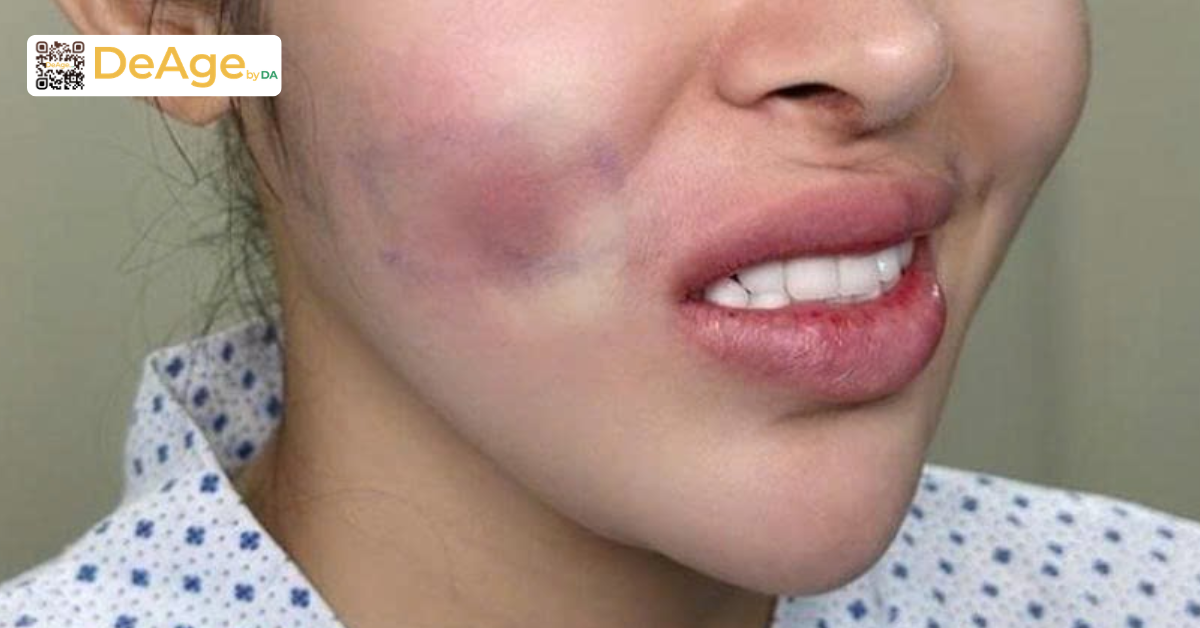 Tiêm filler má hóp: khôi phục nét đầy đặn tự nhiên và cân đối gương mặt 5 Hạn chế