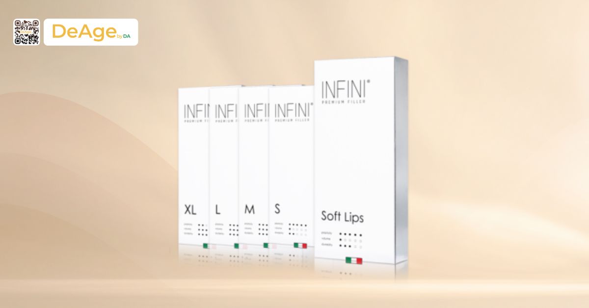 Các loại filler được Bộ Y tế cấp phép và những điều cần biết trước khi tiêm 6 Infini