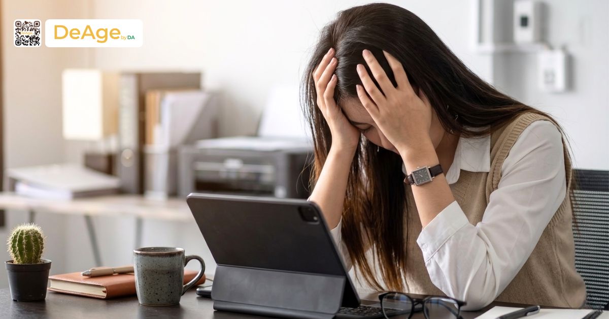 Những cách giúp cải thiện độ săn chắc da an toàn và hiệu quả 16 stress