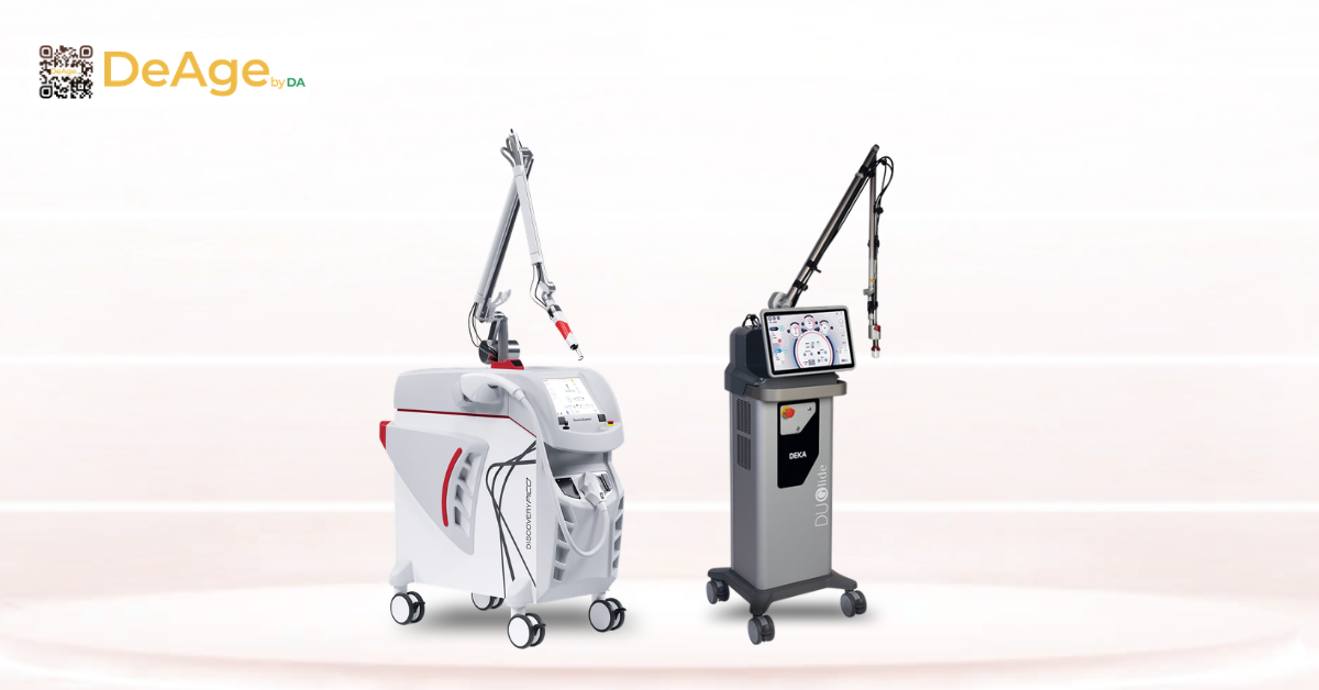 Da không đàn hồi: dấu hiệu nhận biết, nguyên nhân và giải pháp cải thiện hiệu quả 11 Laser Deka duoglide + laser pico