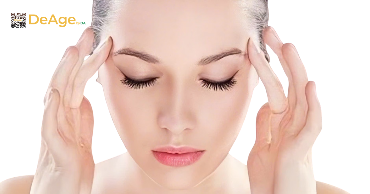 Hướng dẫn massage căng da mặt giúp da săn chắc và tươi tắn hơn 3 Massage thái dương hàm