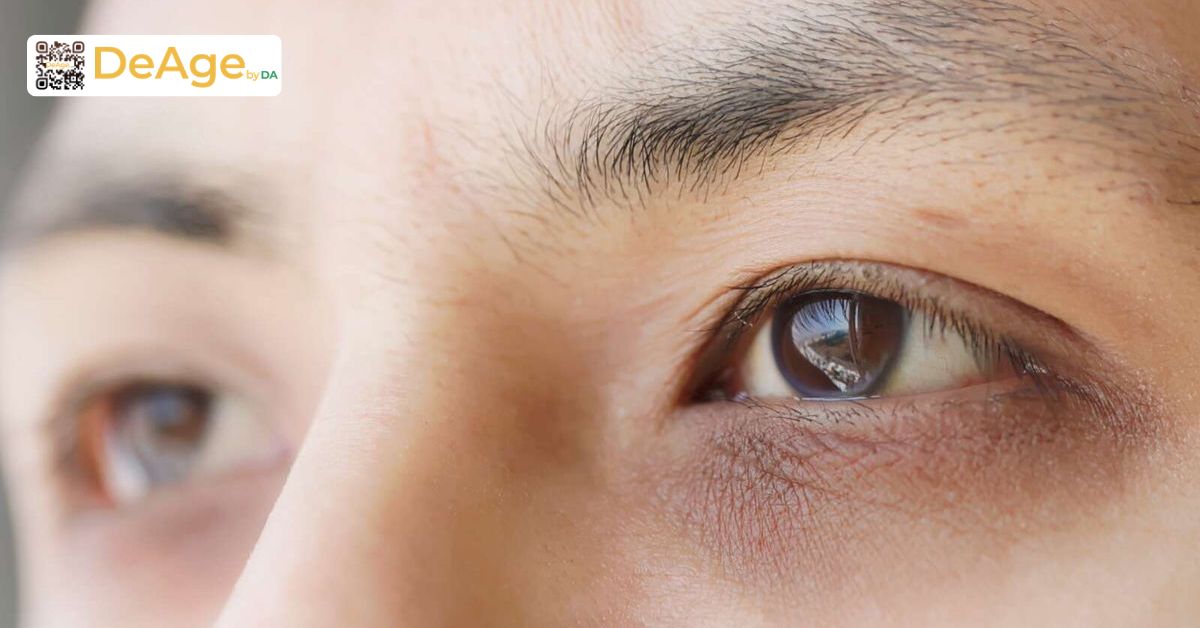 Nâng cơ mí mắt: bí quyết giúp vùng mắt trẻ trung và tươi tắn hơn 3 Nguyên nhân khiến mí mắt bị lão hóa và chảy xệ