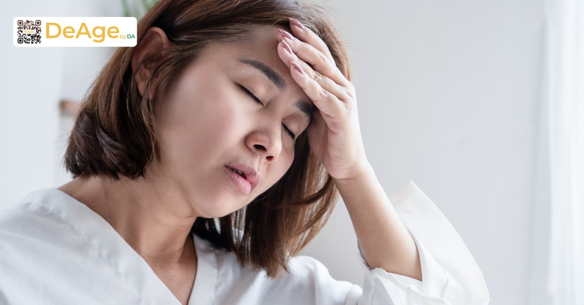 Botox có tác dụng gì và hiệu quả duy trì trong bao lâu? 8 Nhức đầu mệt mỏi