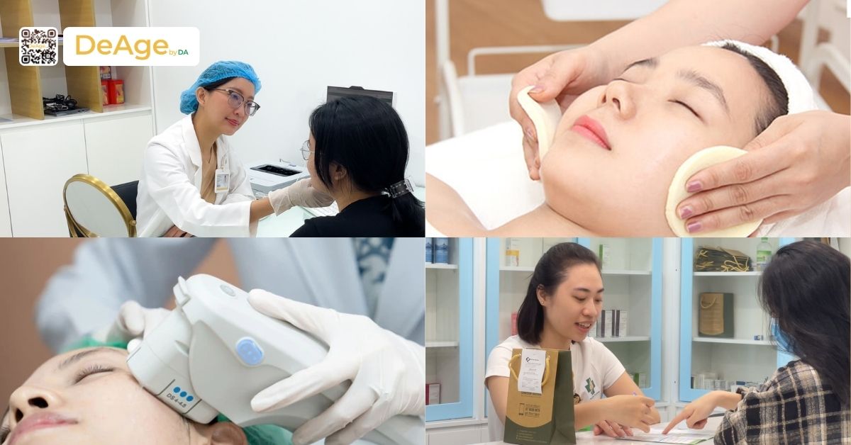 Công nghệ nâng cơ Ultherapy giá bao nhiêu? Chi phí có xứng đáng với hiệu quả? 8 Quy trình thực hiện Ultherapy Prime tại DeAge