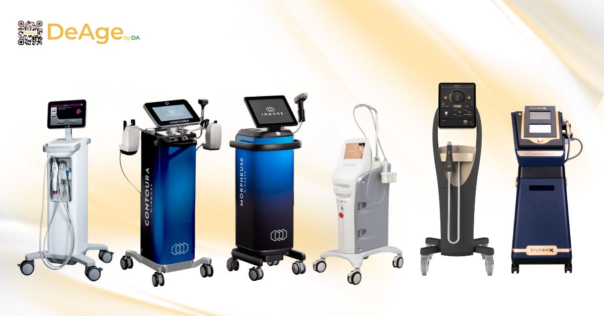 Các phương pháp xóa nhăn đuôi mắt từ chăm sóc da đến can thiệp chuyên sâu 11 RF và RF vi kim