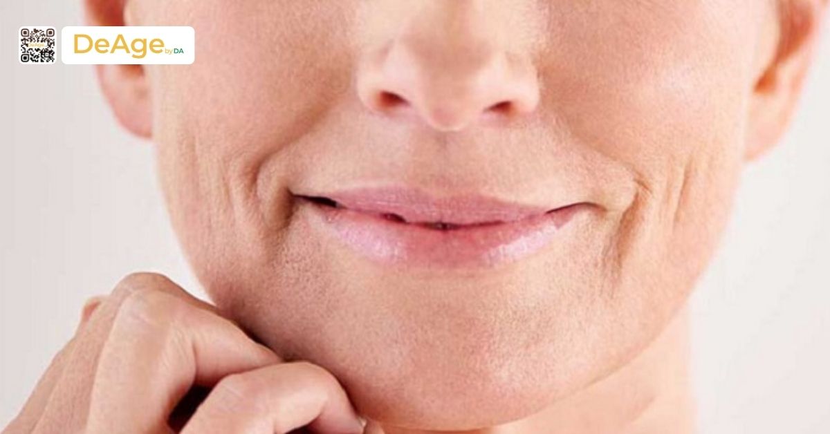Top 6 cách xóa nhăn rãnh cười giúp gương mặt trẻ trung hơn 1 Rãnh cười là gì và dấu hiệu nhận biết rãnh cười sâu