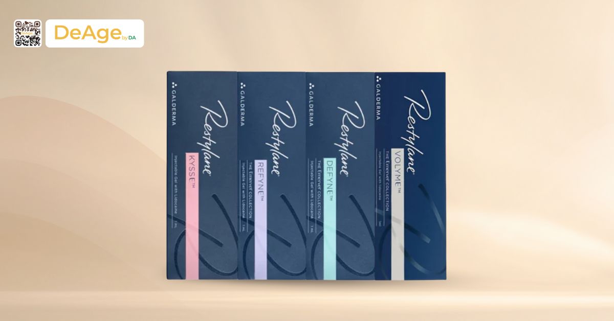 Các loại filler được Bộ Y tế cấp phép và những điều cần biết trước khi tiêm 3 restylane