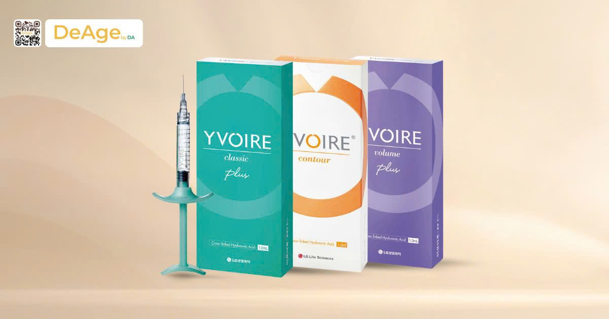 Các loại filler được Bộ Y tế cấp phép và những điều cần biết trước khi tiêm 13 Sản phẩm filler Yvoire