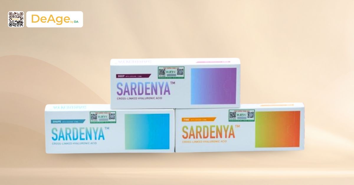 Các loại filler được Bộ Y tế cấp phép và những điều cần biết trước khi tiêm 7 Sardenya