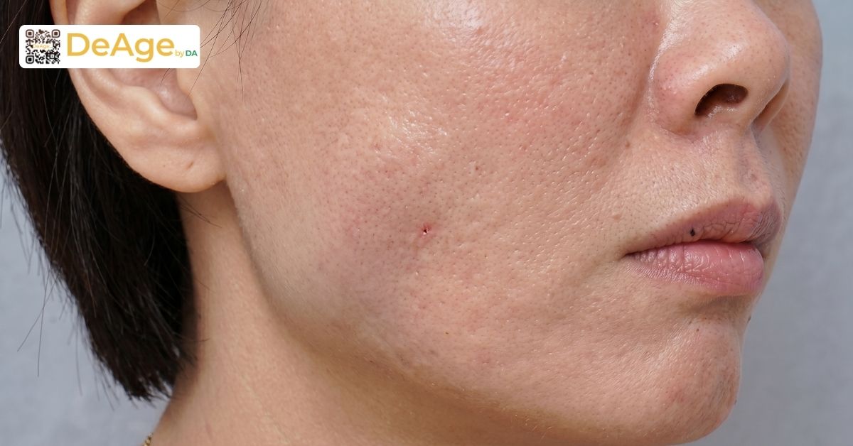 Tiêm botox bị sưng: nguyên nhân và cách giảm sưng nhanh, an toàn 4 Sưng do phản ứng của cơ thể với hoạt chất
