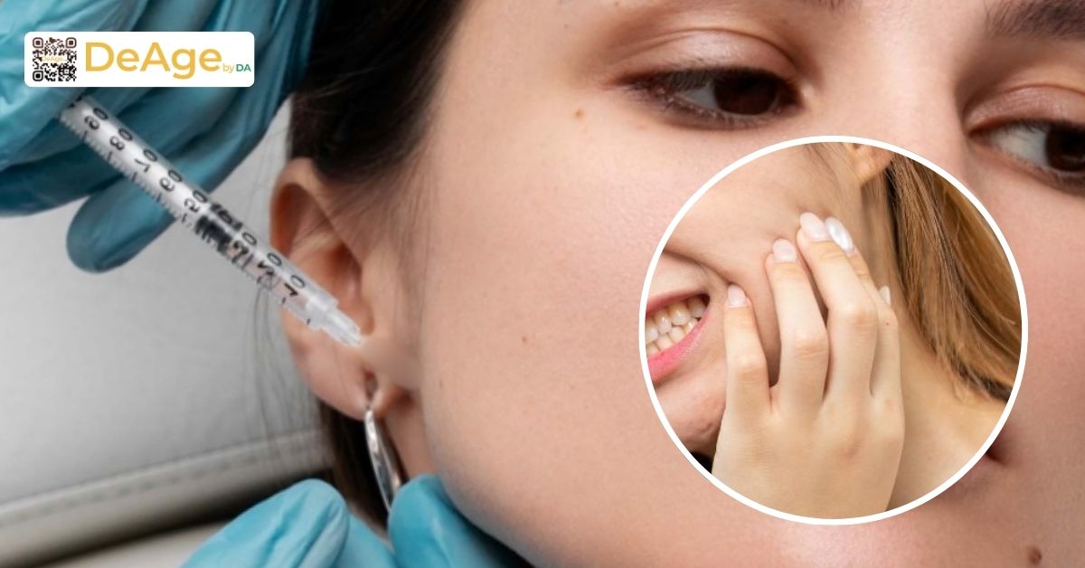 Tiêm botox bị sưng: nguyên nhân và cách giảm sưng nhanh, an toàn 3 Sưng do tác động cơ học từ kim tiêm