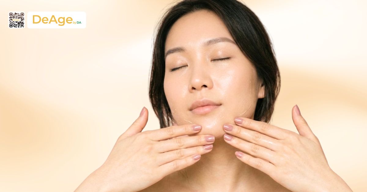 Những cách giúp cải thiện độ săn chắc da an toàn và hiệu quả 5 Thực hiện các bài tập yoga mặt