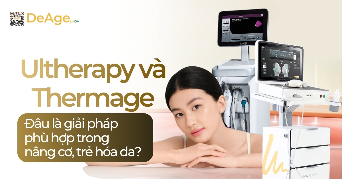 Thumb ultherapy và thermage