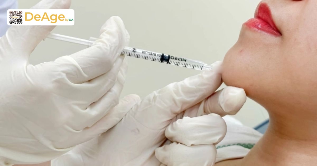Mặt V-line là gì? Cách tạo gương mặt V-line thon gọn an toàn và hiệu quả 7 Tiêm botox