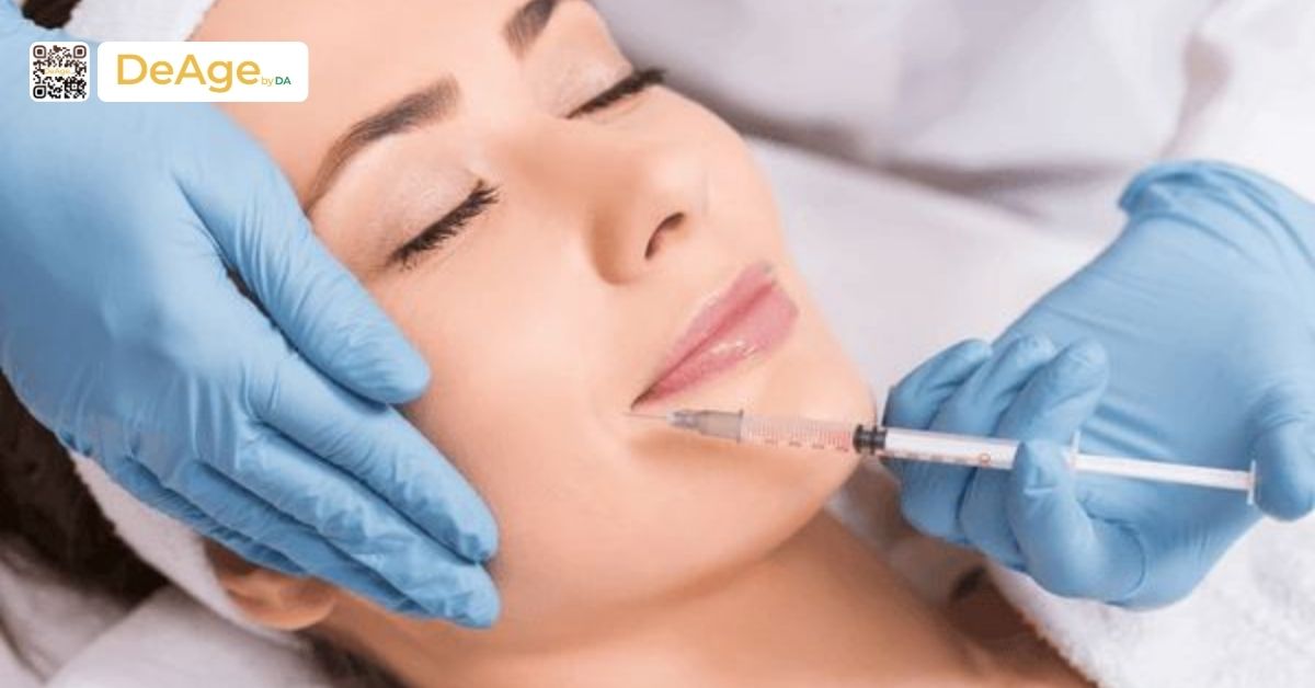 Top 6 cách xóa nhăn rãnh cười giúp gương mặt trẻ trung hơn 5 Tiêm botulinum toxin