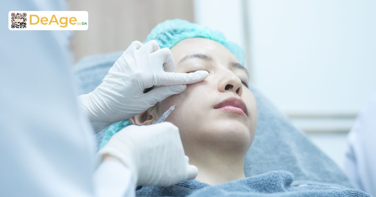 Bí quyết nâng cơ xóa nhăn không phẫu thuật giúp gương mặt trẻ trung hơn 8 Tiêm filler