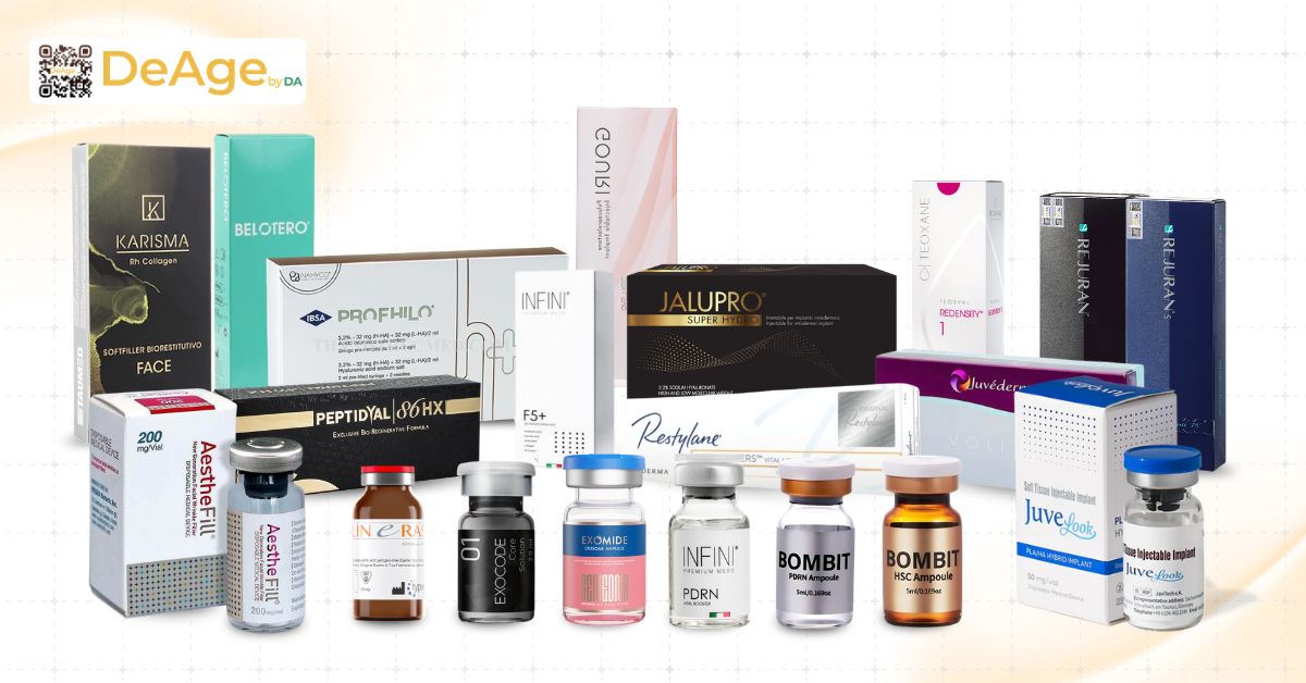 Tiêm xóa nhăn trán có hiệu quả không và nên chọn phương pháp nào? 6 Tiêm skinbooster và biostimulator