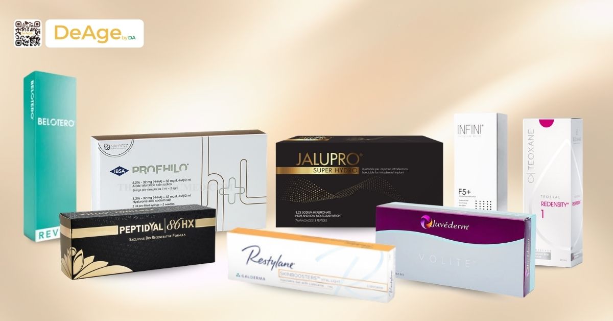 Căng da mặt không phẫu thuật: giải pháp trẻ hóa da an toàn, không cần nghỉ dưỡng 11 Tiêm skinbooster