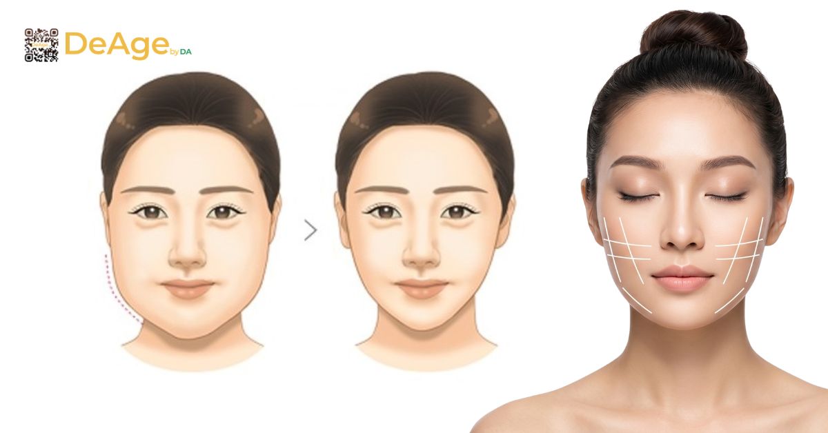 Mặt V-line là gì? Cách tạo gương mặt V-line thon gọn an toàn và hiệu quả 10 Tiêm tan mỡ