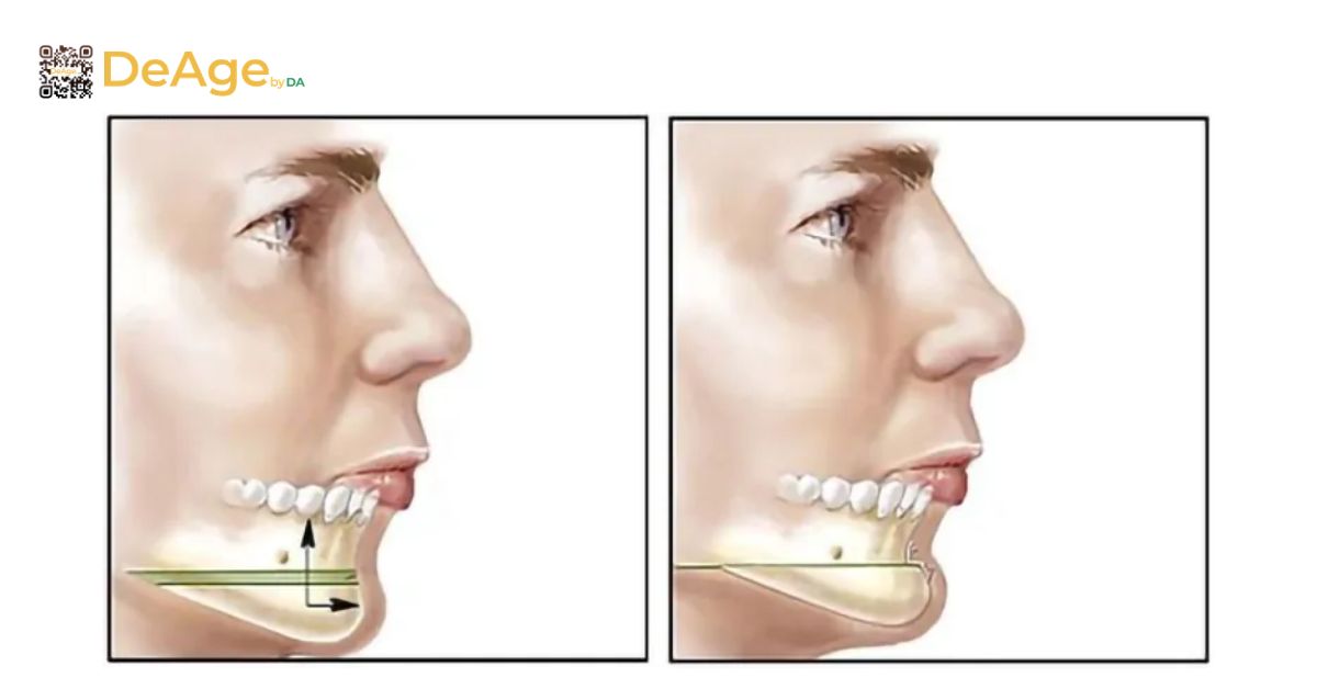 Mặt V-line là gì? Cách tạo gương mặt V-line thon gọn an toàn và hiệu quả 5 Trượt cằm