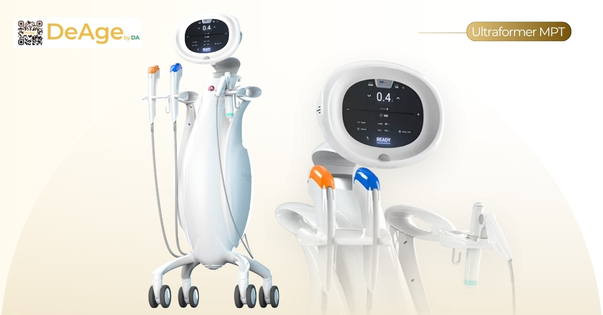 So sánh HIFU và Thermage trong nâng cơ trẻ hóa da 11 Ultraformer MPT
