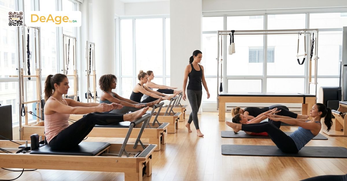 Những cách giúp cải thiện độ săn chắc da an toàn và hiệu quả 4 PILATE