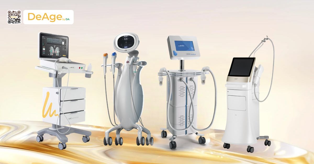 Top 11 cách xóa nếp nhăn vùng mắt an toàn và hiệu quả hiện nay 9 máy hifu